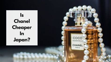 cheapest country to buy chanel|is chanel cheaper in japan.